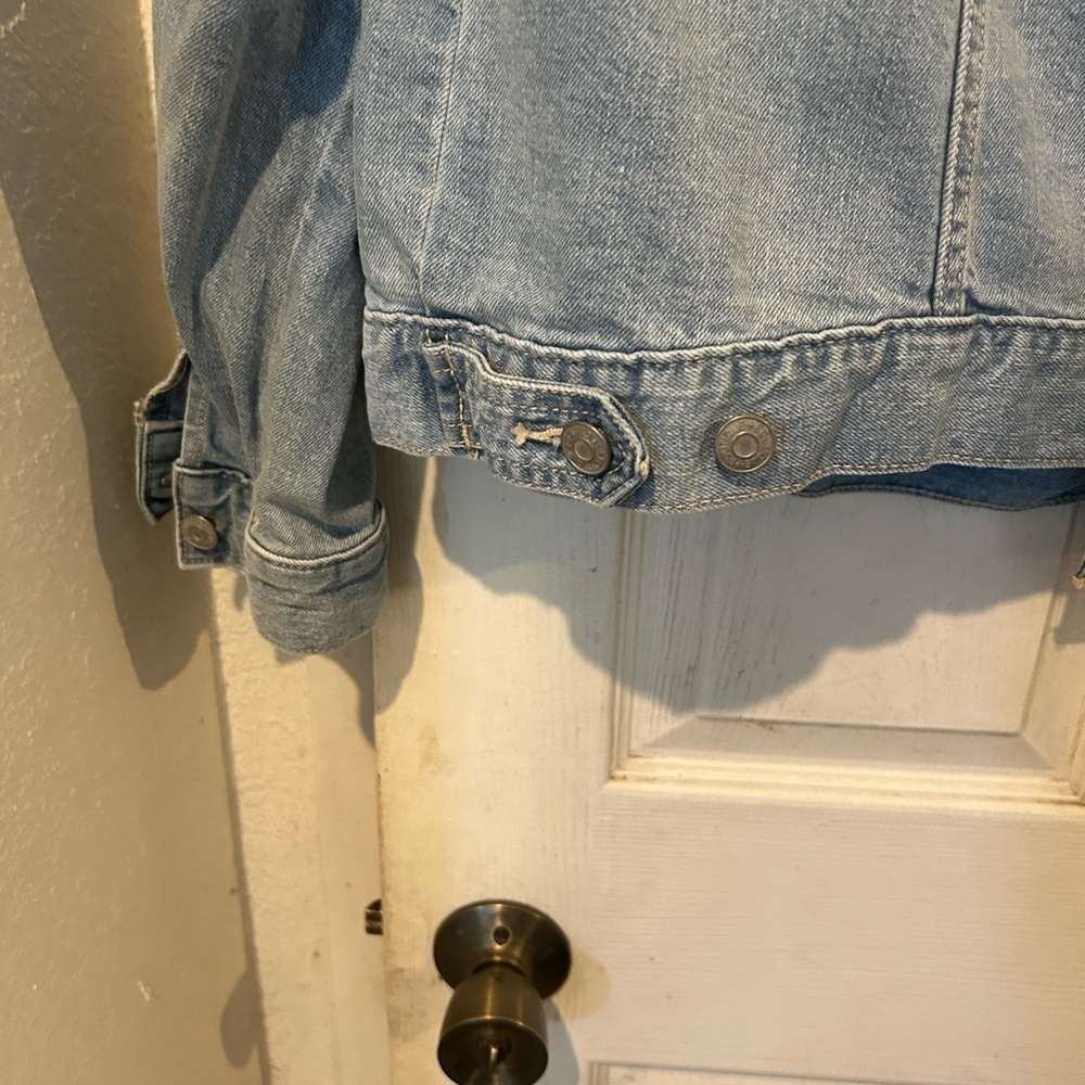 Blue Jean Denim Jacket “Boutique” Brand Women’s - Picture 5 of 11